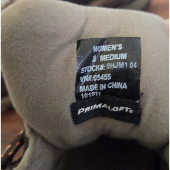 LL BEAN Women’s Tek 2.5 Primaloft Low Hiking Boot Brown Size 7.5/8 - SEE DESC - Picture 5 of 14